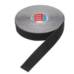 TESA 60950 Nastro Adesivo Antiscivolo 25mm x 15m Nero
