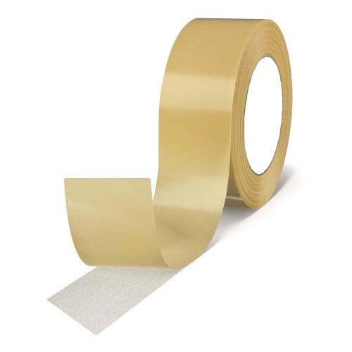 Nastro biadesivo telato rimovibile 50mm x 25m