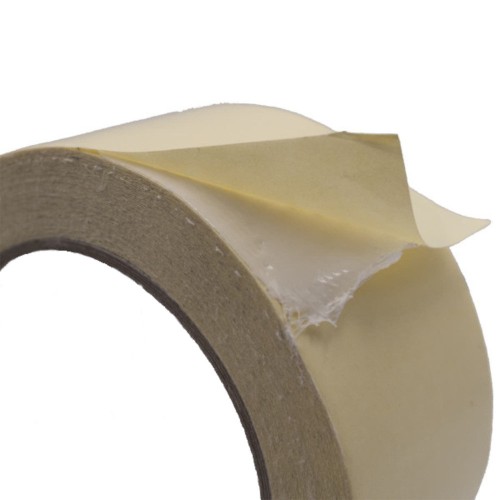 Nastro biadesivo telato rimovibile 50mm x 25m