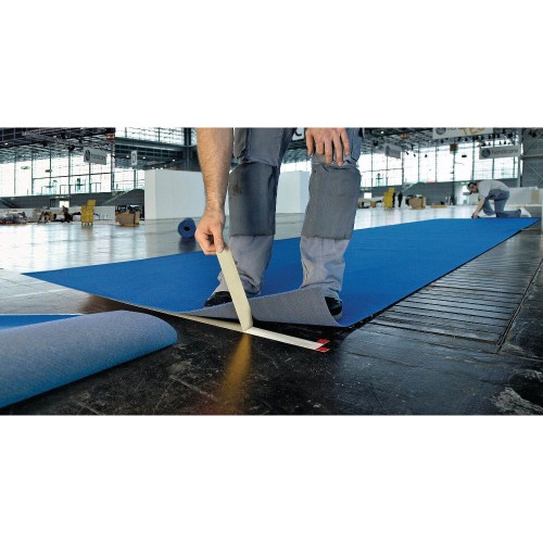 Nastro biadesivo telato rimovibile 50mm x 25m