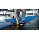 Nastro biadesivo telato rimovibile 50mm x 25m
