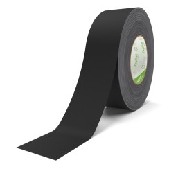 UT80 Gaffer Tape Opaco 50mm x 50m Nero