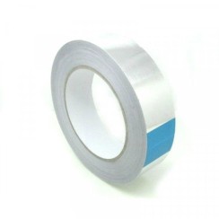 Nastro in alluminio alte temperature 25mm x 10m