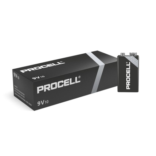 10 Batterie 9V Procell Constant