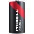 10 Batterie Mezza Torcia C 1.5V Procell Intense