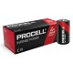 10 Batterie Mezza Torcia C 1.5V Procell Intense 10 Batterie Mezza Torcia C 1.5V Procell Intense