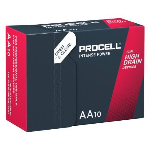 10 Batterie Stilo AA 1.5V Procell Intense