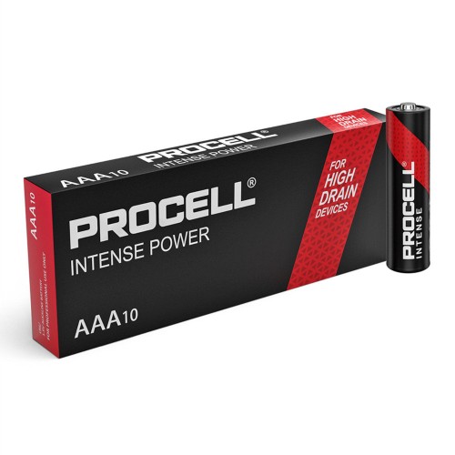 10 Batterie Ministilo AAA 1.5V Procell Intense 10 Batterie Ministilo AAA 1.5V Procell Intense
